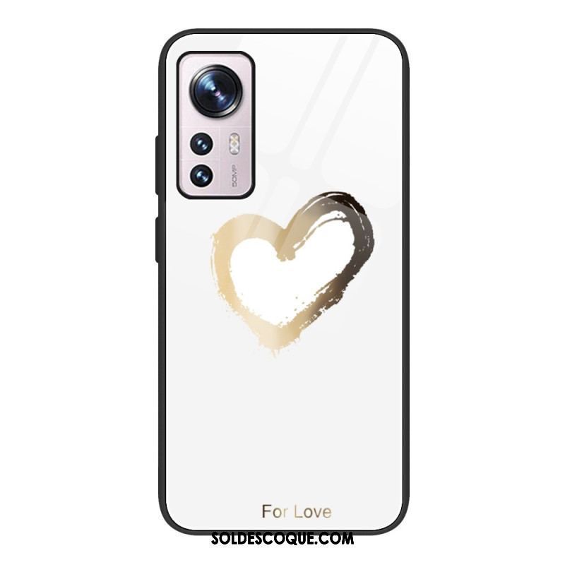 Coque Xiaomi 12 / 12X Verre Trempé Coeur