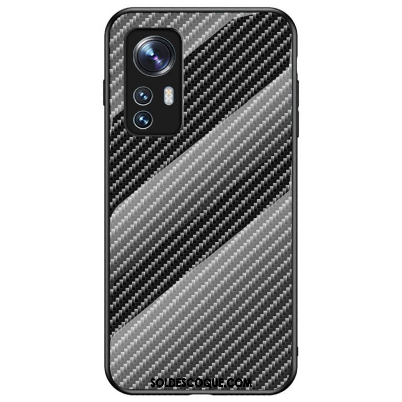 Coque  Xiaomi 12 / 12X Verre Trempé Fibre Carbone