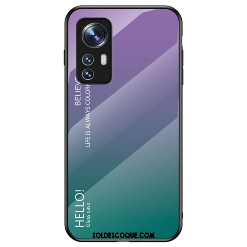 Coque  Xiaomi 12 / 12X Verre Trempé Hello