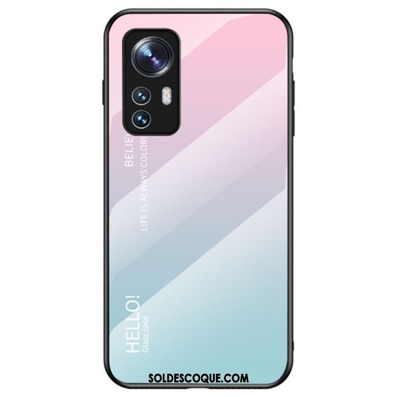 Coque  Xiaomi 12 / 12X Verre Trempé Hello