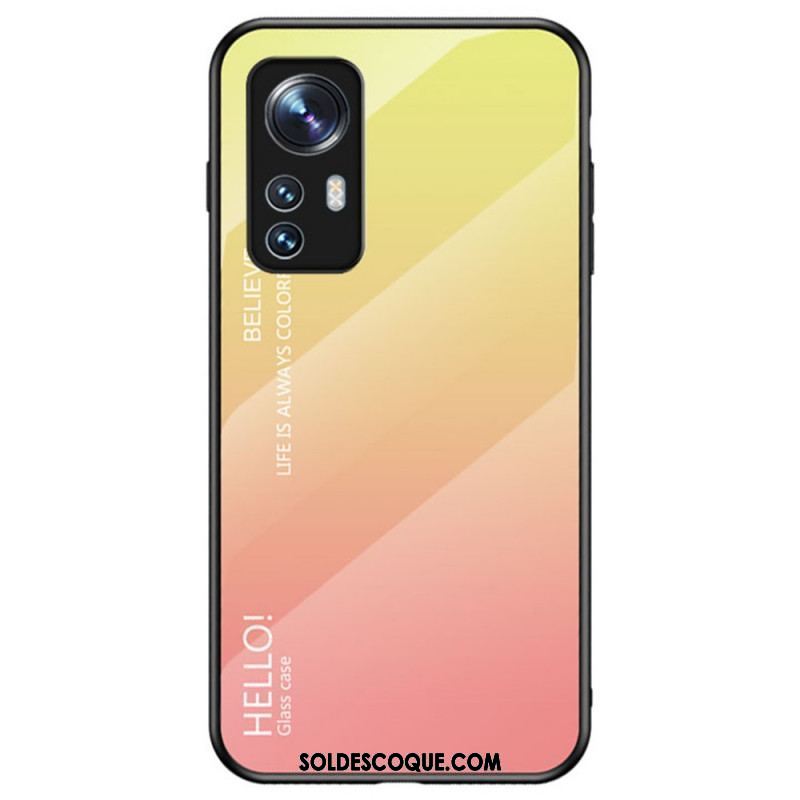 Coque  Xiaomi 12 / 12X Verre Trempé Hello