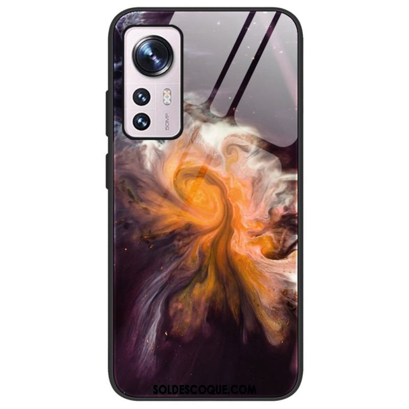 Coque Xiaomi 12 / 12X Verre Trempé Marble Colors