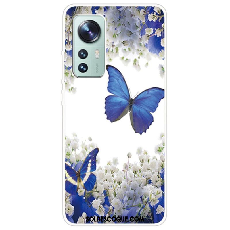 Coque  Xiaomi 12 / 12X  Vol de Papillons