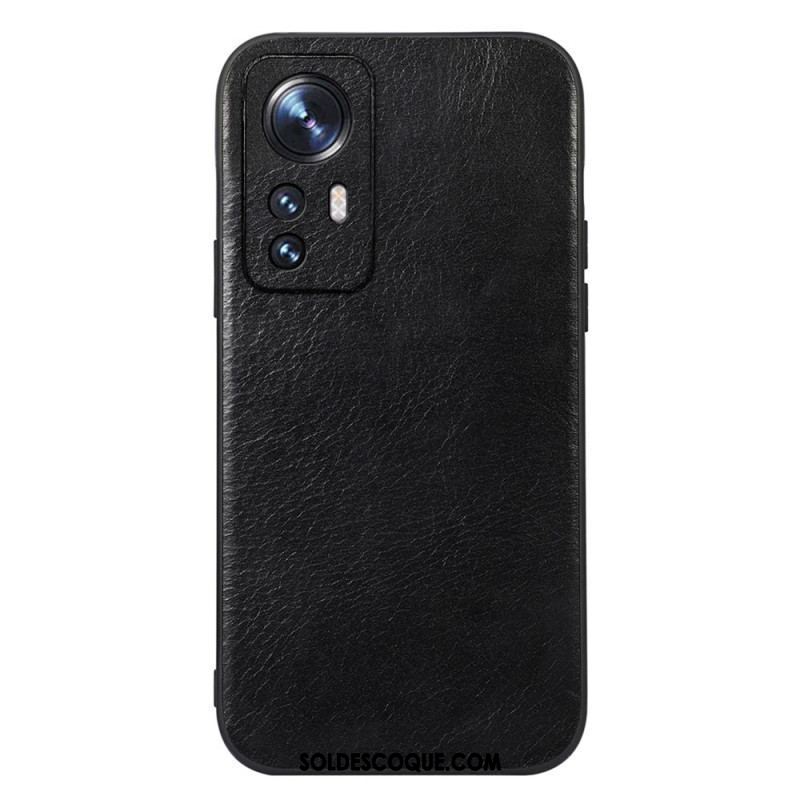 Coque Xiaomi 12 / 12X Véritable Cuir