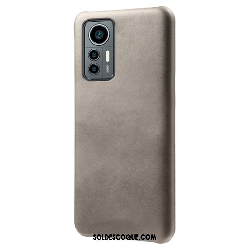 Coque Xiaomi 12 Lite Effet Cuir