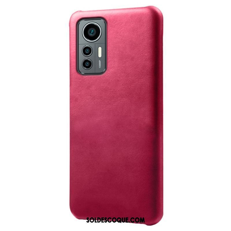 Coque Xiaomi 12 Lite Effet Cuir