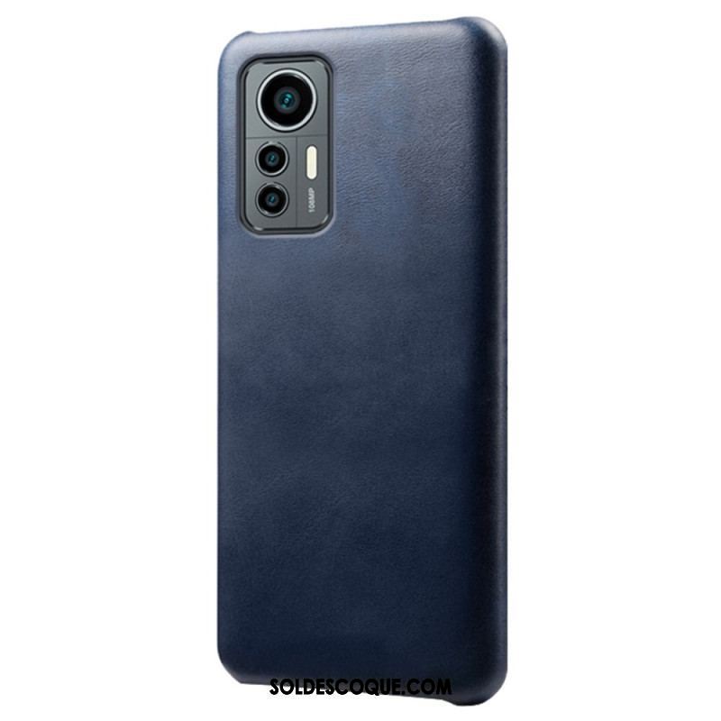 Coque Xiaomi 12 Lite Effet Cuir