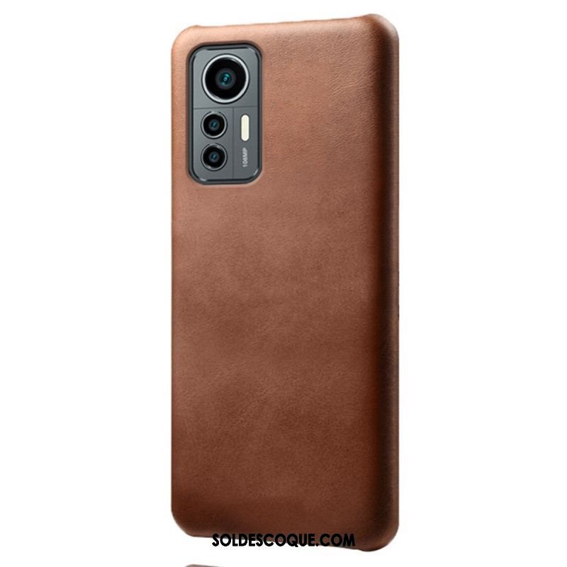 Coque Xiaomi 12 Lite Effet Cuir