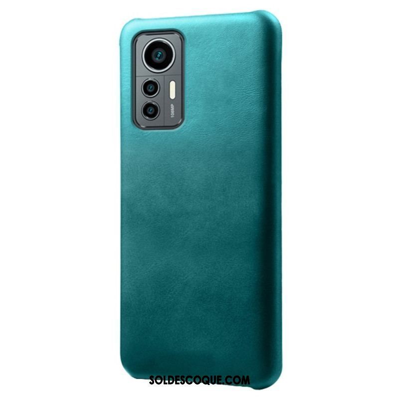 Coque Xiaomi 12 Lite Effet Cuir