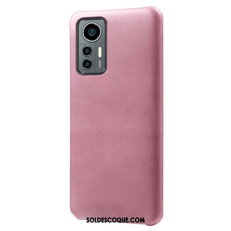 Coque Xiaomi 12 Lite Effet Cuir