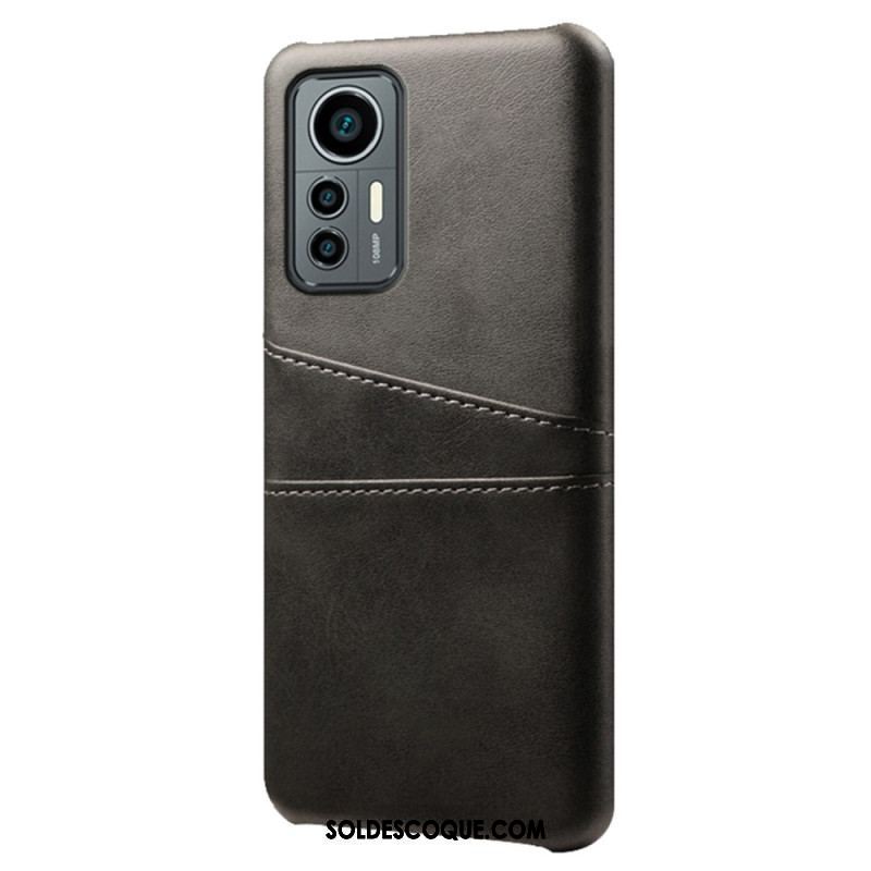 Coque Xiaomi 12 Lite Effet Cuir Porte-Cartes