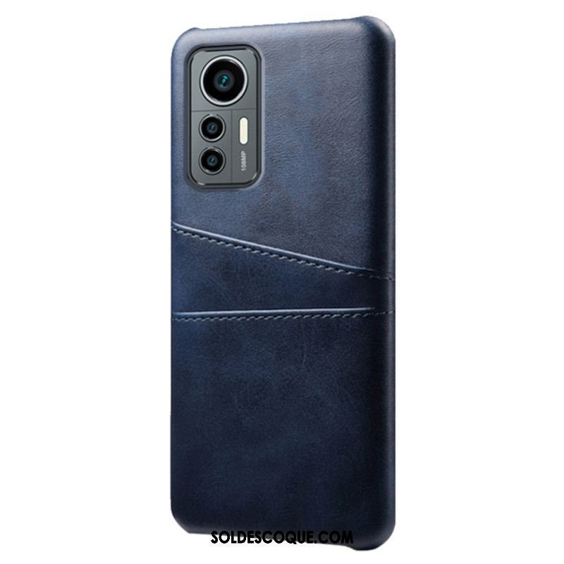 Coque Xiaomi 12 Lite Effet Cuir Porte-Cartes