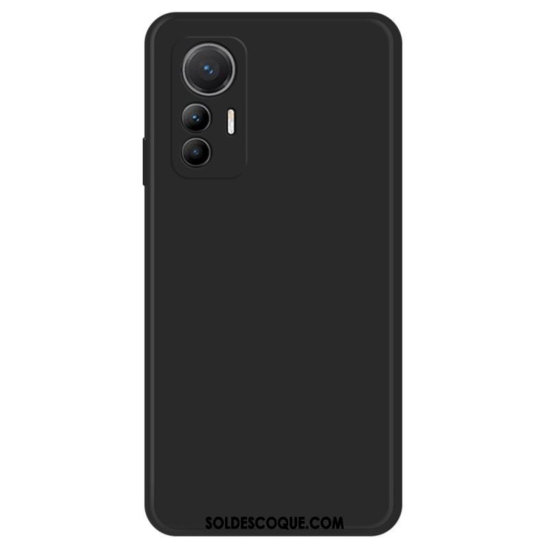 Coque Xiaomi 12 Lite Fini Caoutchouté