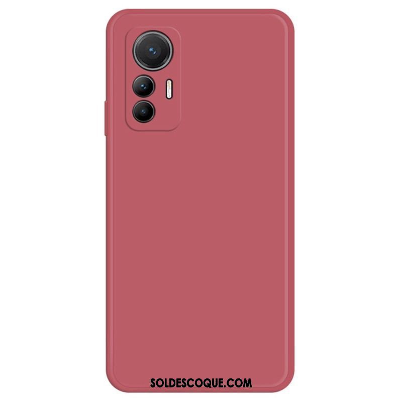 Coque Xiaomi 12 Lite Fini Caoutchouté