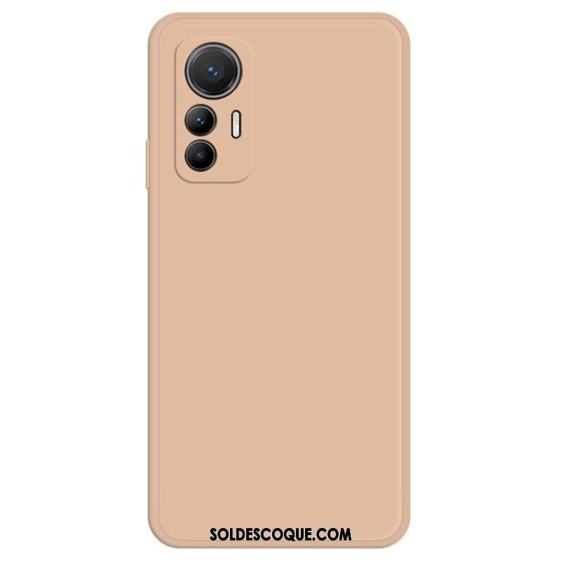 Coque Xiaomi 12 Lite Fini Caoutchouté