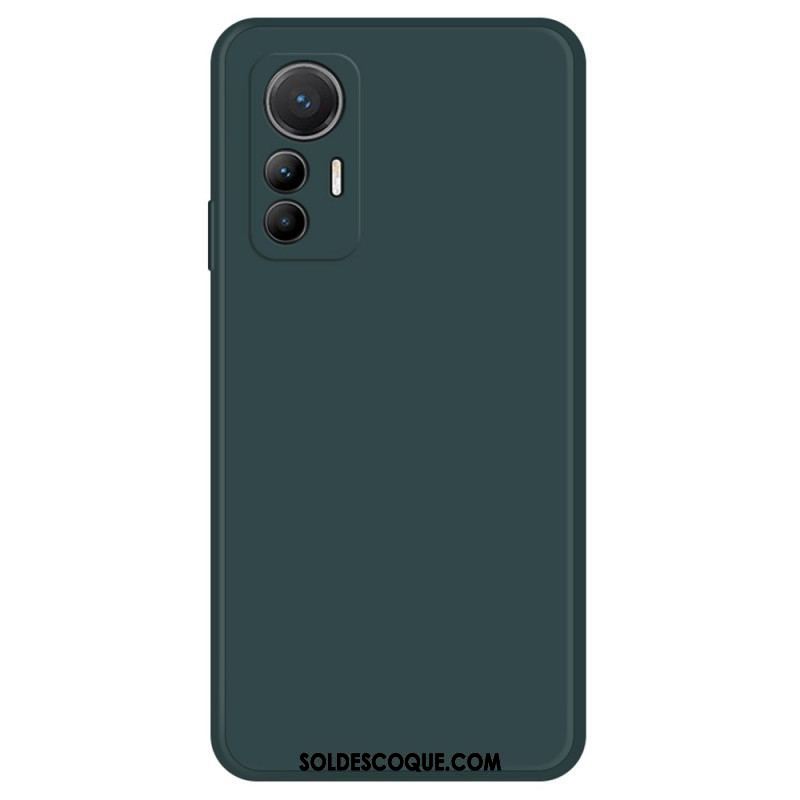 Coque Xiaomi 12 Lite Fini Caoutchouté