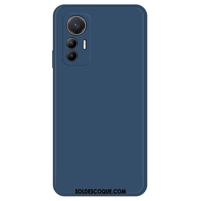 Coque Xiaomi 12 Lite Fini Caoutchouté