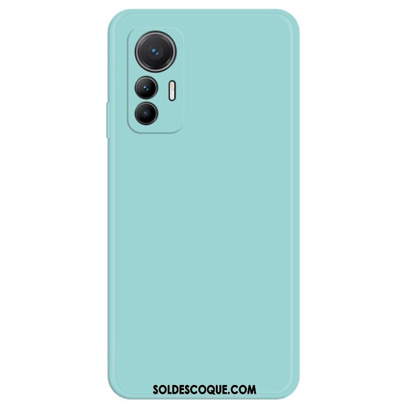 Coque Xiaomi 12 Lite Fini Caoutchouté