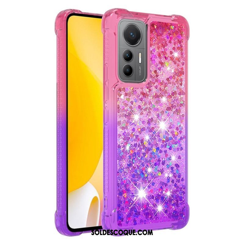 Coque Xiaomi 12 Lite Paillettes Color