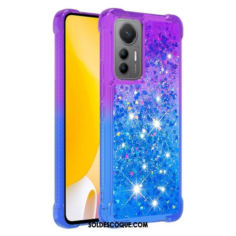 Coque Xiaomi 12 Lite Paillettes Color