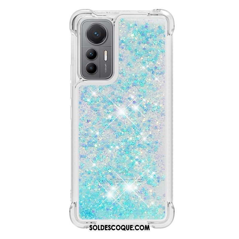 Coque Xiaomi 12 Lite Paillettes Colorées