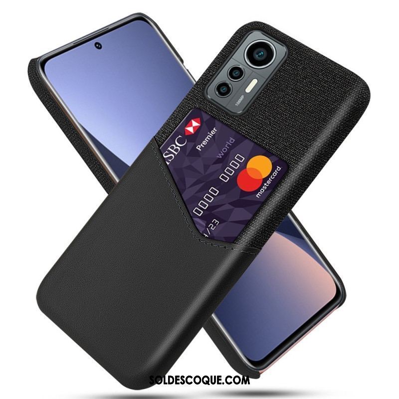 Coque Xiaomi 12 Lite Porte-Carte