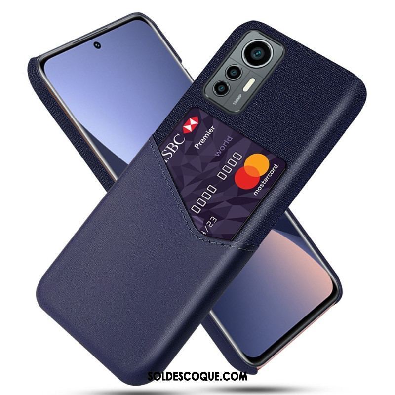 Coque Xiaomi 12 Lite Porte-Carte