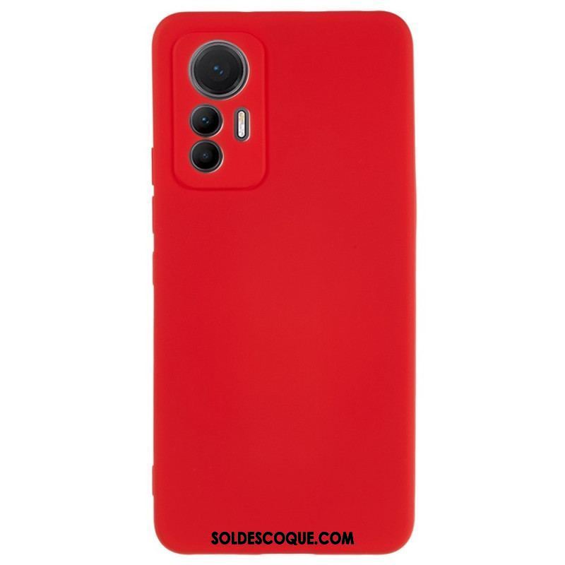 Coque Xiaomi 12 Lite Silicone Liquide