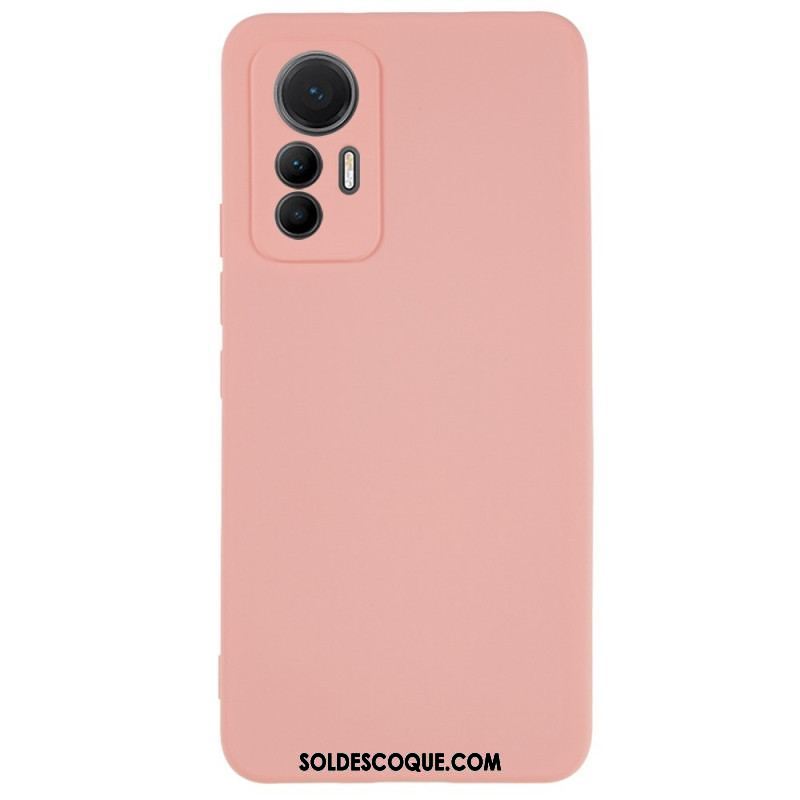 Coque Xiaomi 12 Lite Silicone Liquide