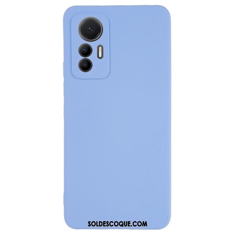 Coque Xiaomi 12 Lite Silicone Liquide