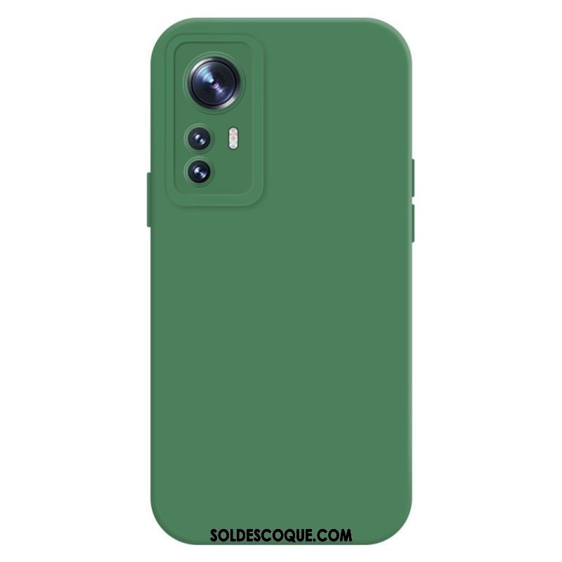 Coque Xiaomi 12 Lite Silicone à Lanière