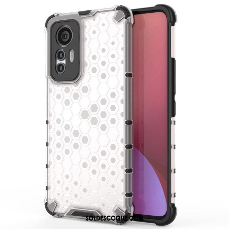 Coque Xiaomi 12 Lite Style Nid d'Abeille