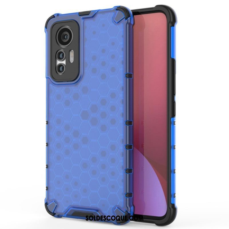 Coque Xiaomi 12 Lite Style Nid d'Abeille