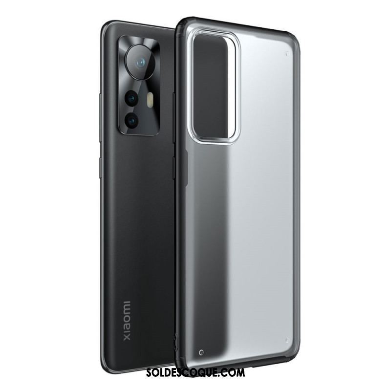 Coque Xiaomi 12 Pro Hybride Givrée