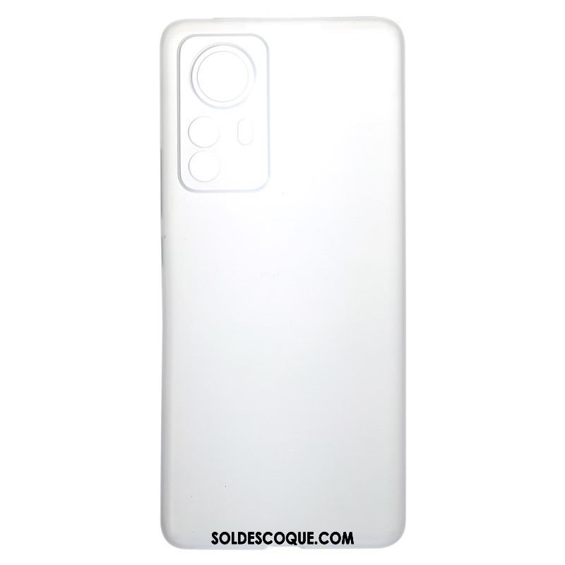 Coque Xiaomi 12 Pro Plastique Teinté