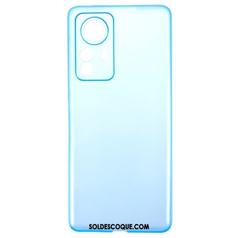 Coque Xiaomi 12 Pro Plastique Teinté