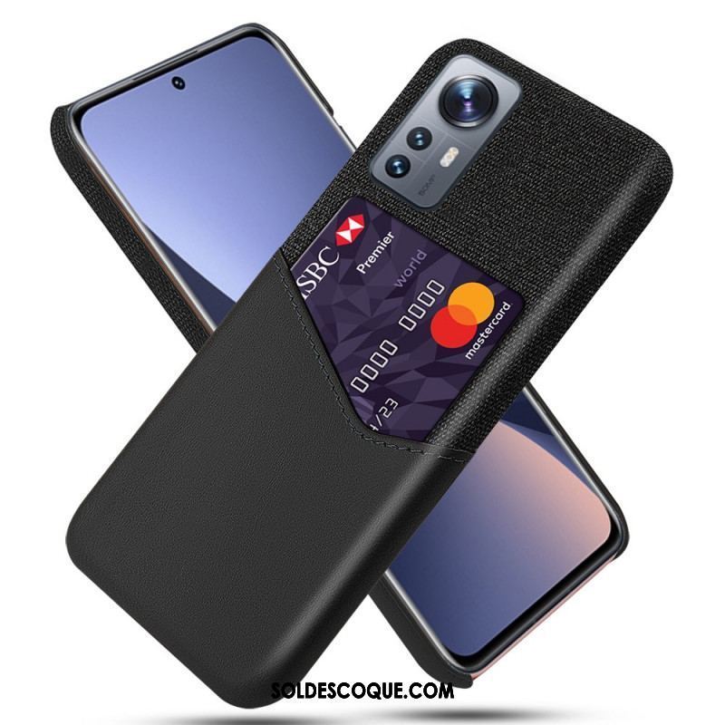 Coque Xiaomi 12 Pro Porte-Carte KSQ