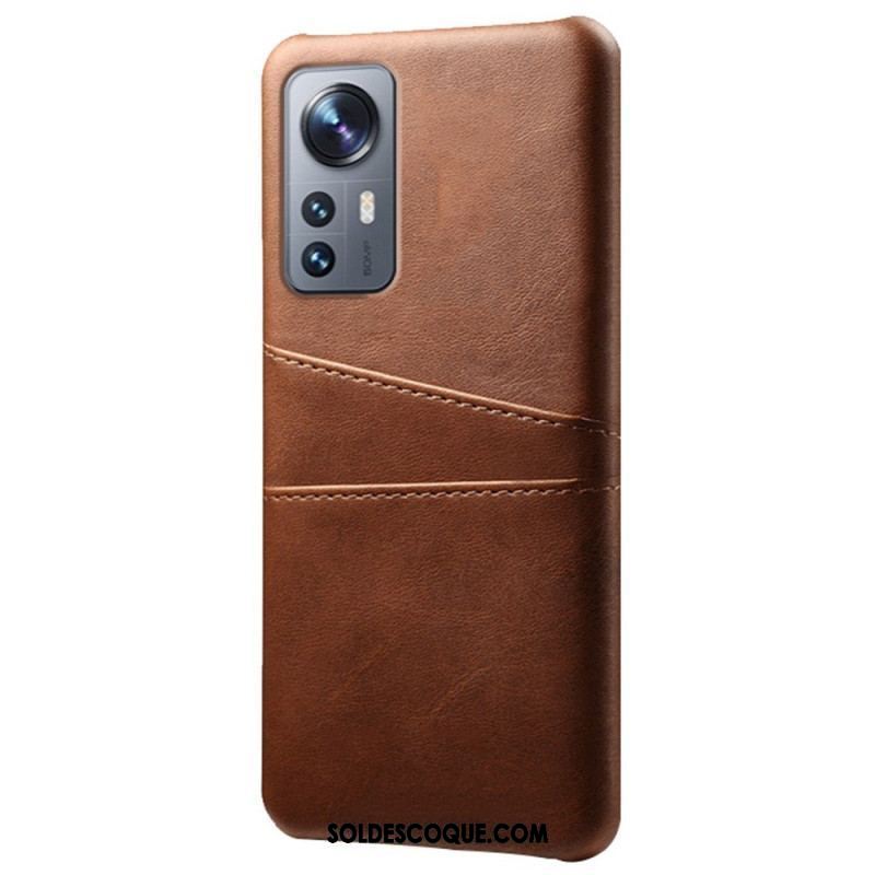 Coque Xiaomi 12 Pro Porte-Cartes