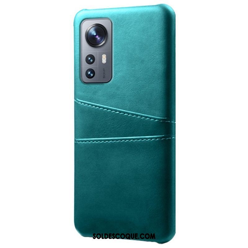 Coque Xiaomi 12 Pro Porte-Cartes