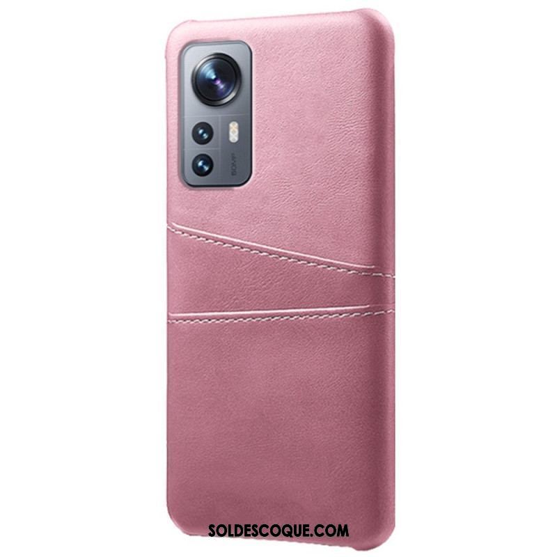 Coque Xiaomi 12 Pro Porte-Cartes