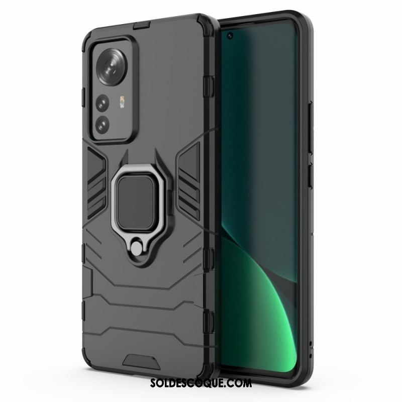 Coque Xiaomi 12 Pro Ring Résistante