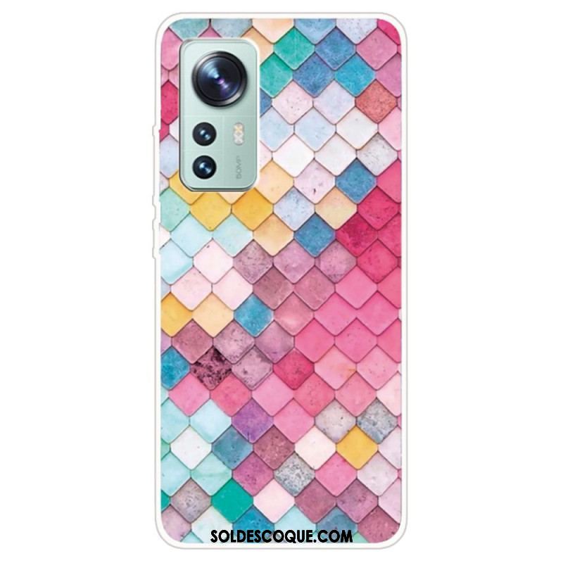 Coque Xiaomi 12 Pro Silicone Graphique