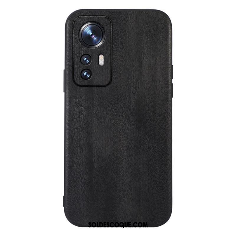 Coque Xiaomi 12 Pro Style Cuir