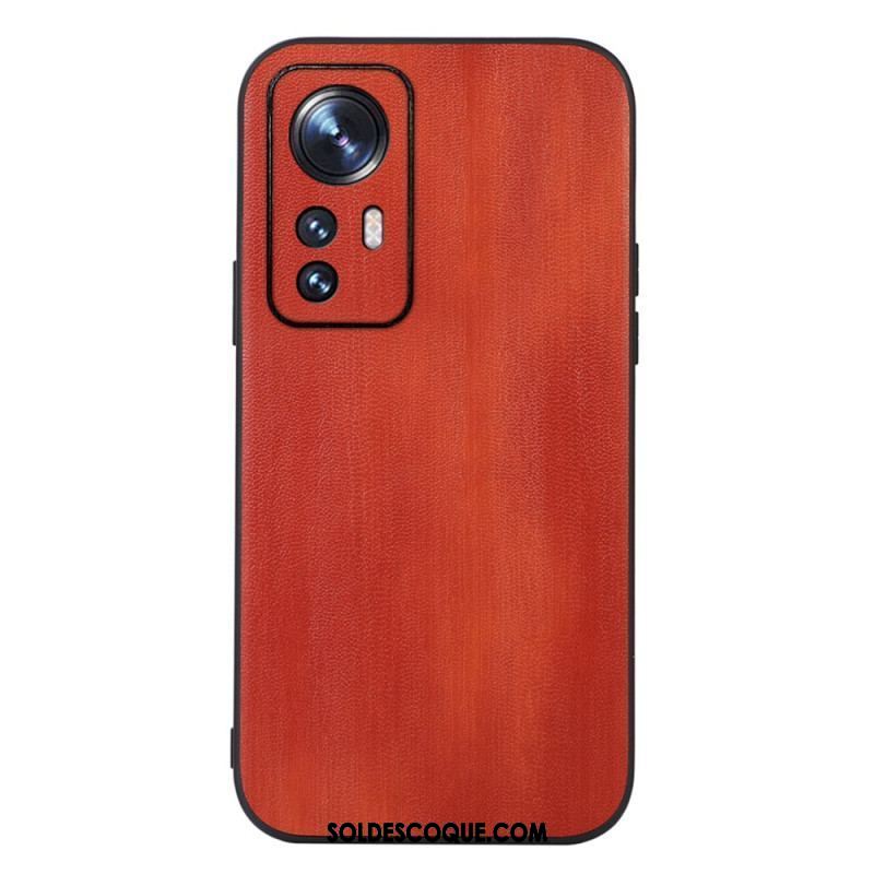 Coque Xiaomi 12 Pro Style Cuir