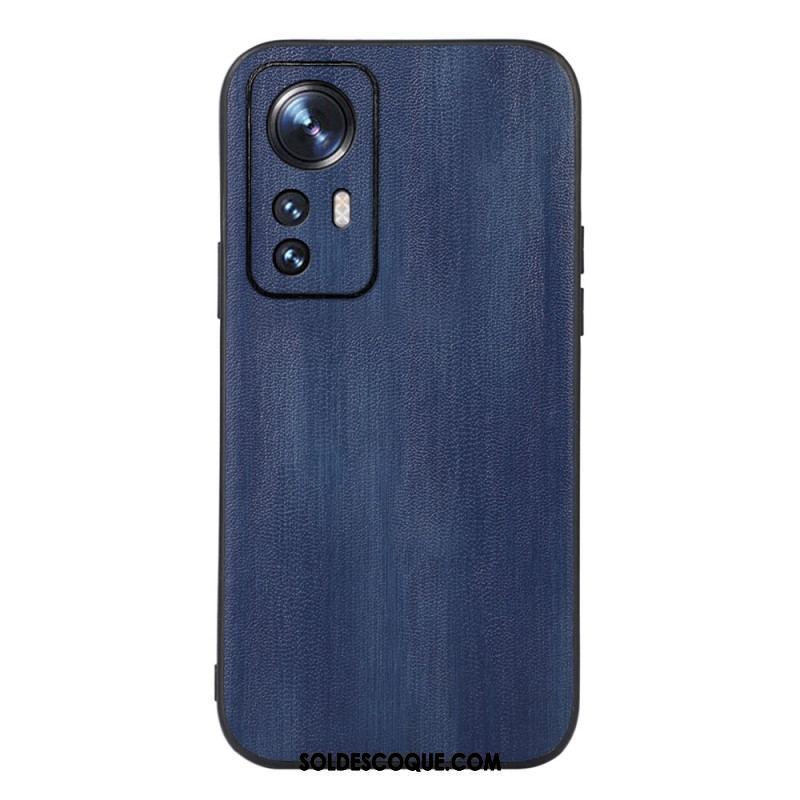 Coque Xiaomi 12 Pro Style Cuir