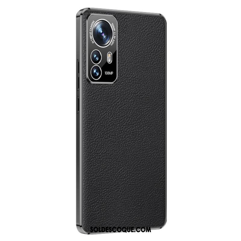 Coque Xiaomi 12 Pro Véritable Cuir