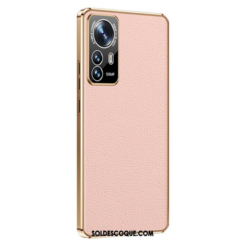 Coque Xiaomi 12 Pro Véritable Cuir