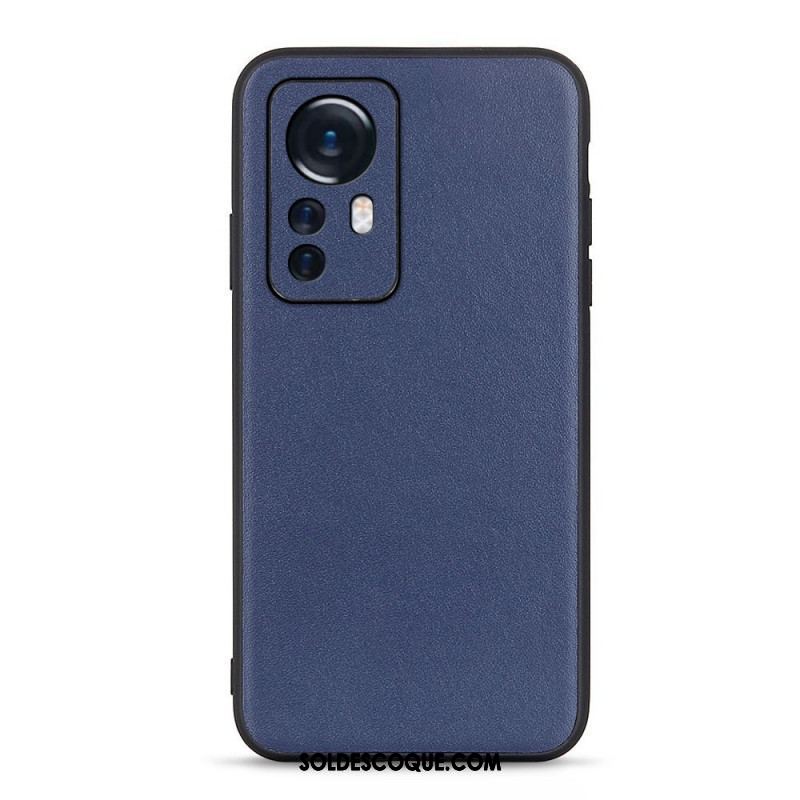 Coque Xiaomi 12 Pro Véritable Cuir