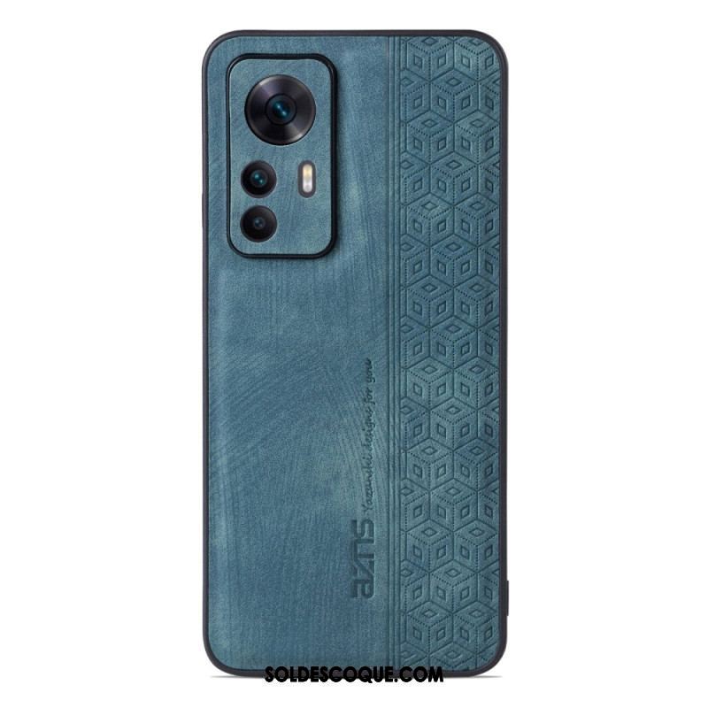 Coque Xiaomi 12T / 12T Pro Effet Cuir AZNS