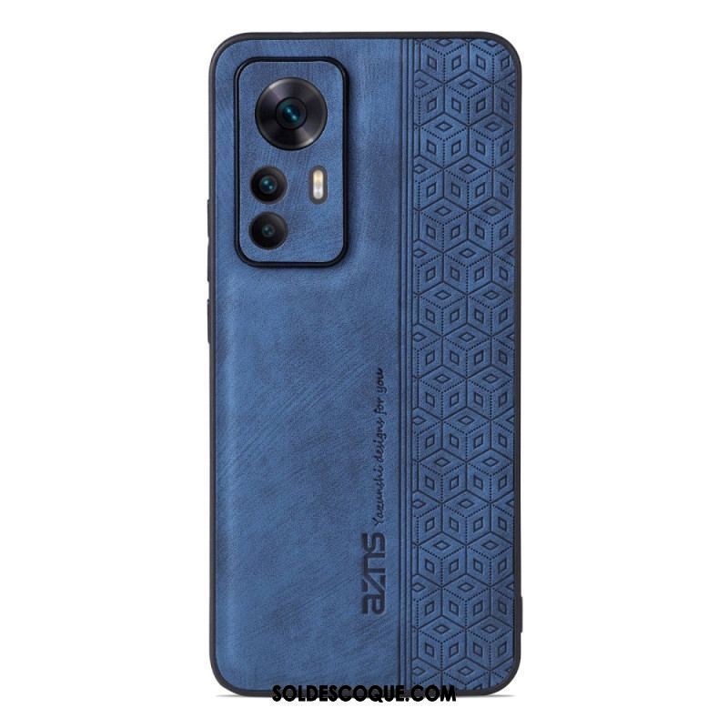 Coque Xiaomi 12T / 12T Pro Effet Cuir AZNS